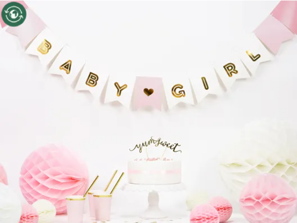 Banner - Baby Girl