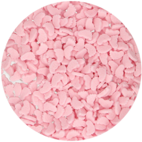 Kakestrøssel - babyfet pink
