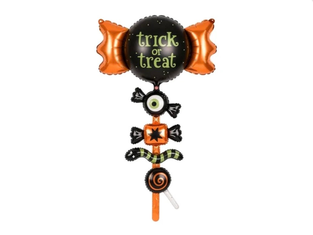 Stor Folieballong - trick or treat