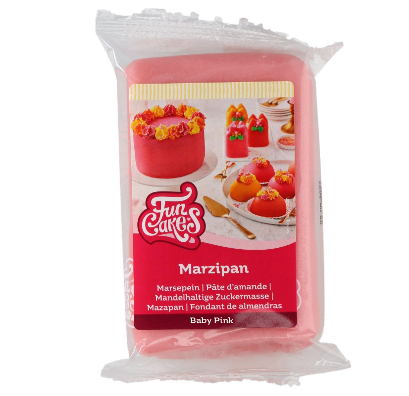 Marsipan 250 g - Baby Pink