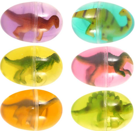Mini dinosaur egg med slim
