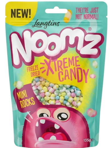 Freeze-dried Noomz mini rocks