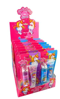 FUNNYCANDY - Unicorn Lips Candy set