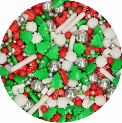 Kakestrøssel - Christmas Wishes 3D