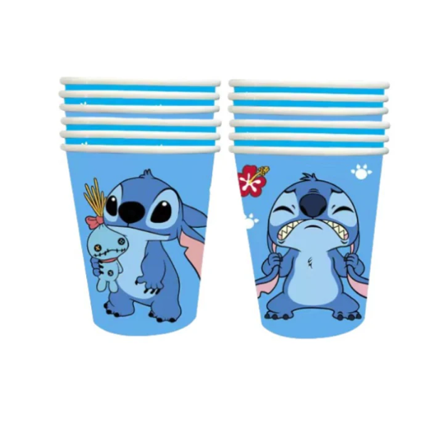 Papirkopper Stitch 200 ml 10stk