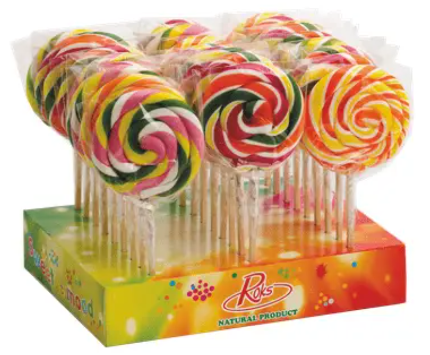 ROKS SNAIL SWIRL LOLLIPOP