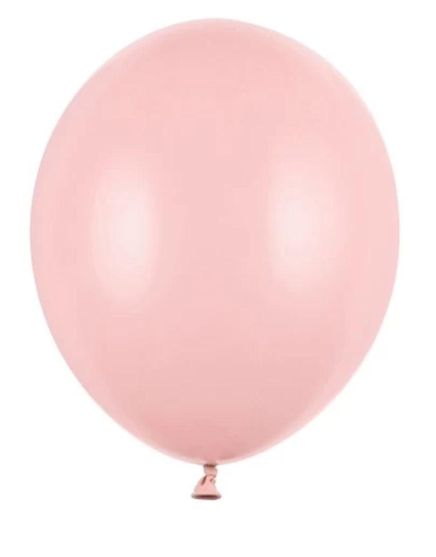 Latex Ballonger 10 stk - lys rosa