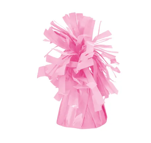 Ballongvekt. Folie. Rosa