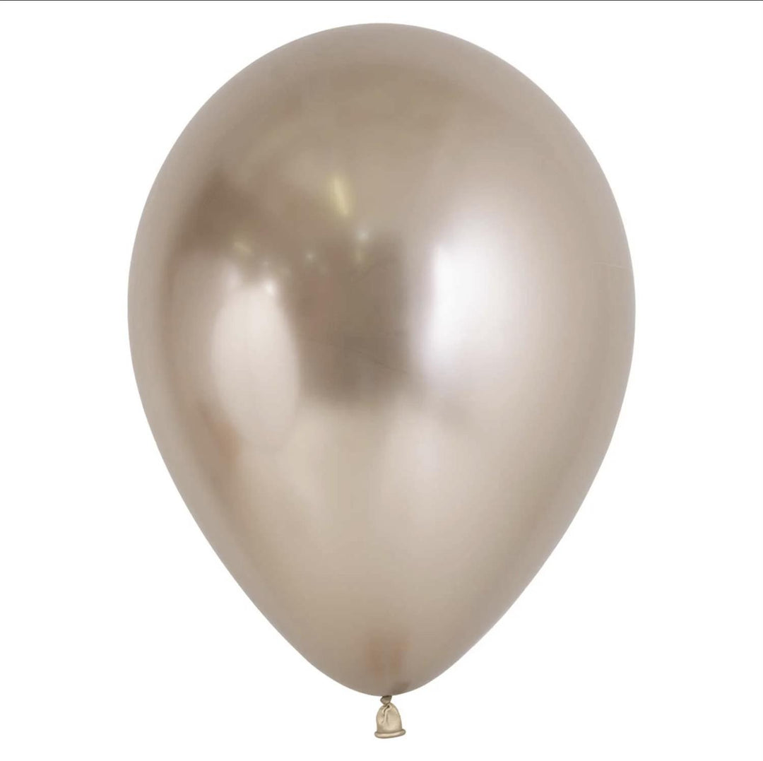 Latexballonger 10 stk - Champagne