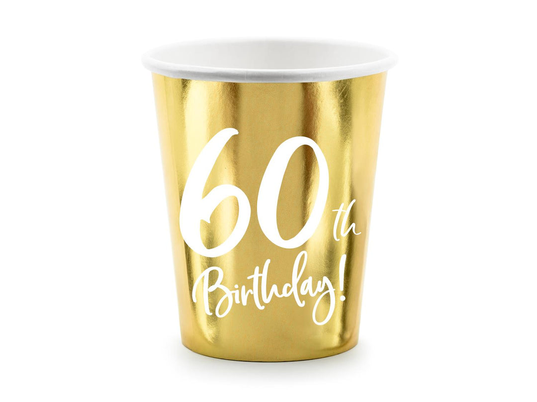 Pappkopper - 60th Birthday, Gull