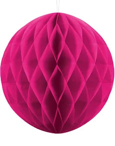 Honeycomb mørk rosa , 10cm