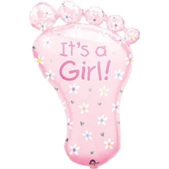 Folieballong - It´s a girl!