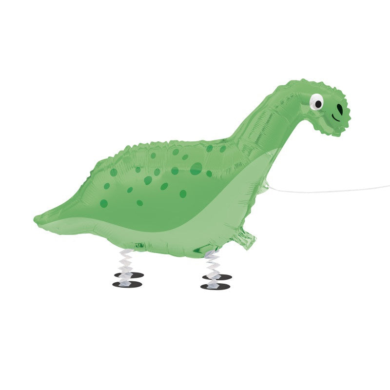 Folieballong - Stående dinosaur