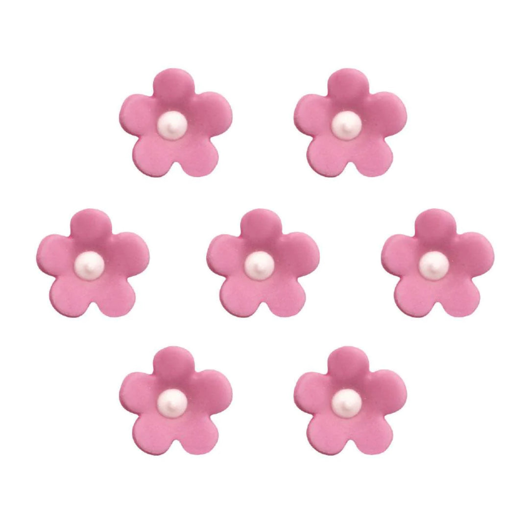 Spiselig kakepynt - Blomster