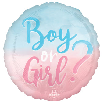 Folieballong - Boy or Girl