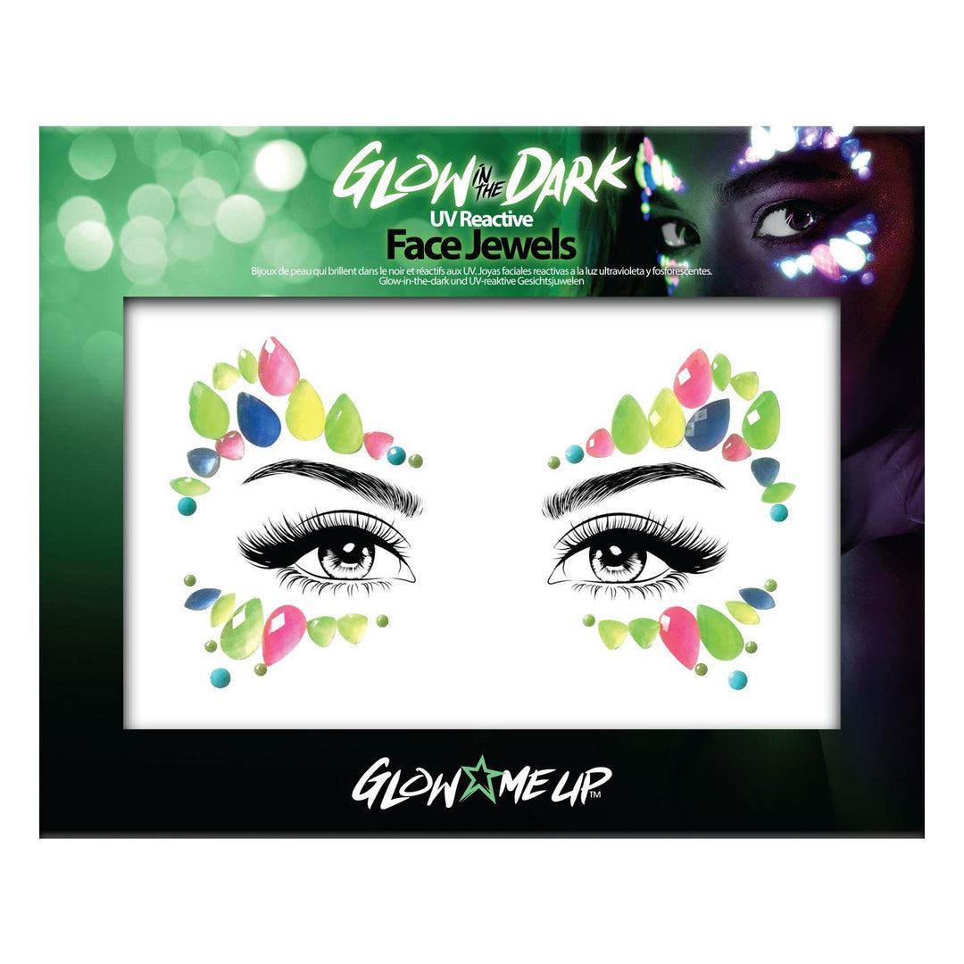 Ansiktssmykke - Glow in the dark