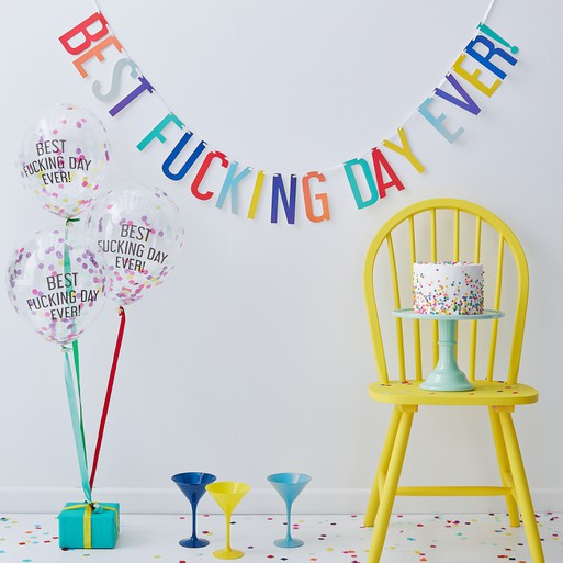 Banner & Ballonger - Best fucking day ever