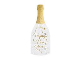 Servietter - Champagne Flaske