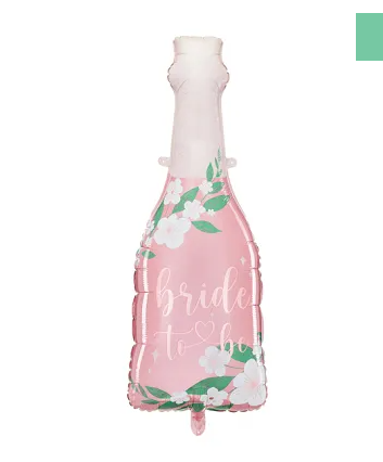 Folieballong - Bride To Be