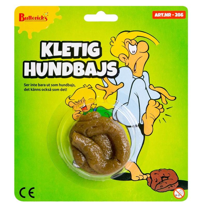 Klissete hundebæsj