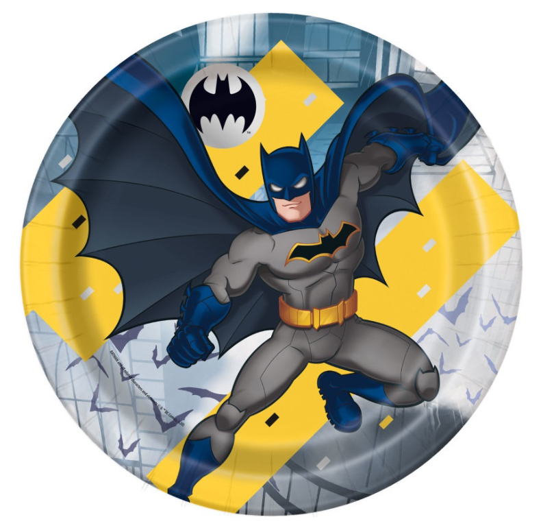 Papptallerken - Batman