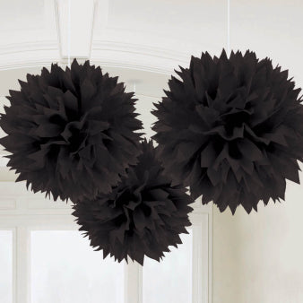 Pompom - Svart