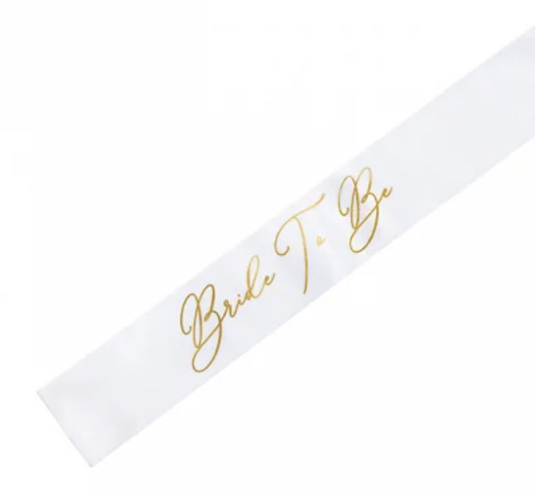 Sash - Bride To Be