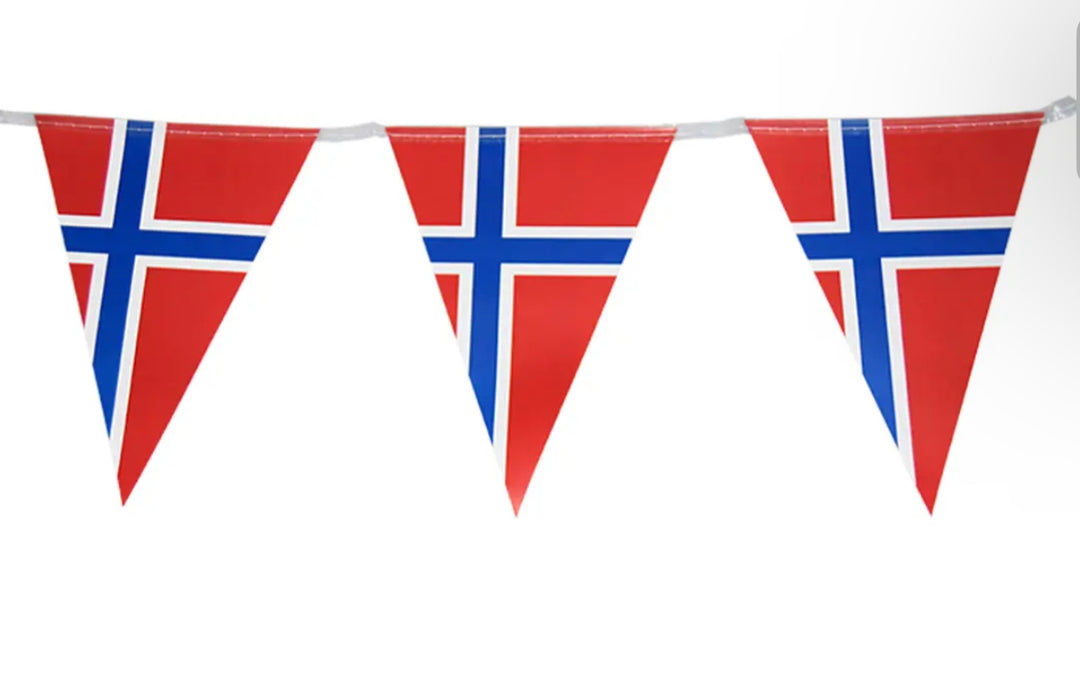 Vimpler norske flagget