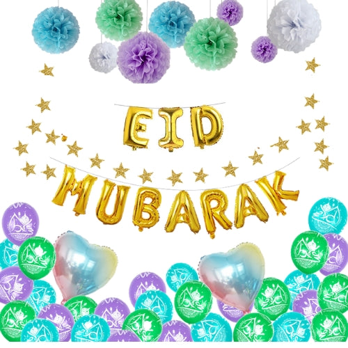 Eid Mubarak, Hengende Dekorasjoner, Sett C