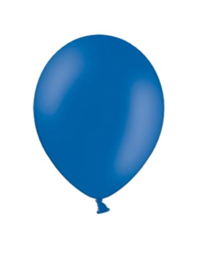 Latex ballong blå 10 stk