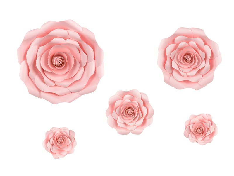 Dekorasjon - Rosa Blomster