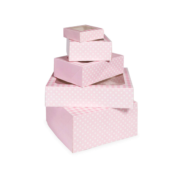 Kakeeske - Rosa med vindu