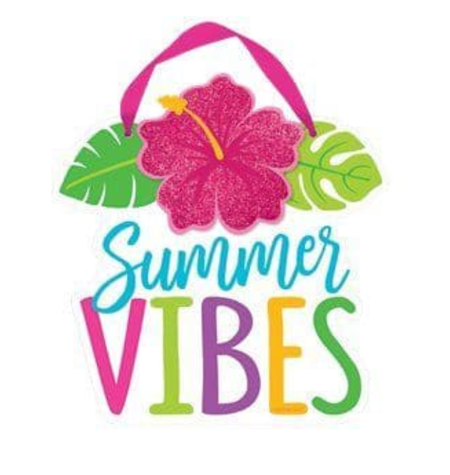 Mini skilt - Summer Vibes
