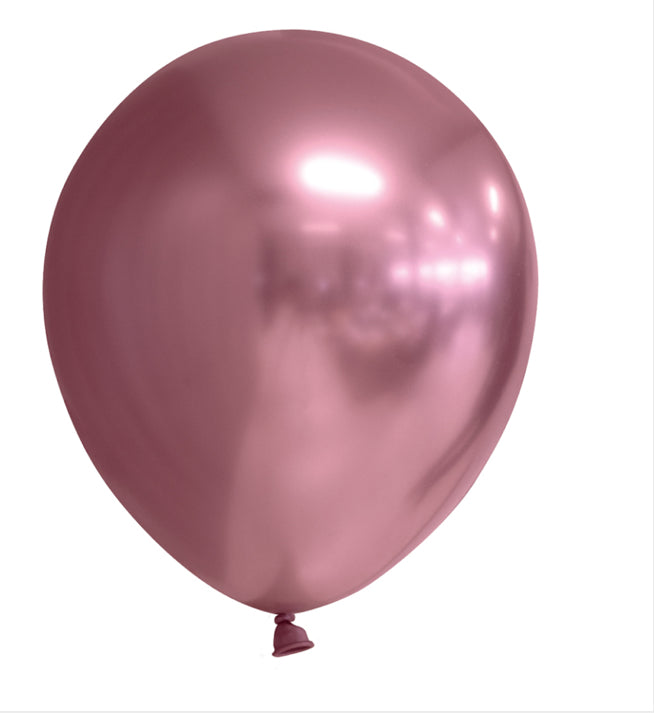 Blanke ballonger - Gammel rosa 30 cm 10 stk