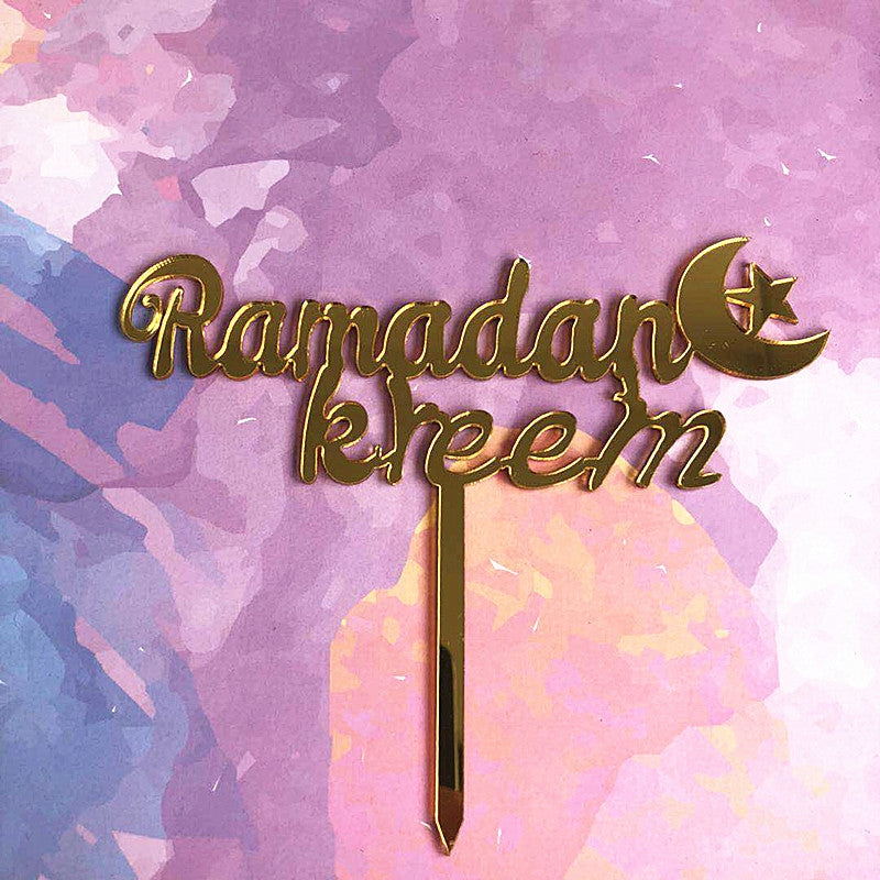 Ramadan, Kaketopp, Gull