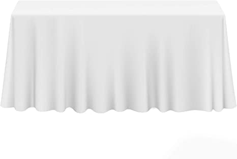 Leie - Hvit Duk 225 x 390 cm