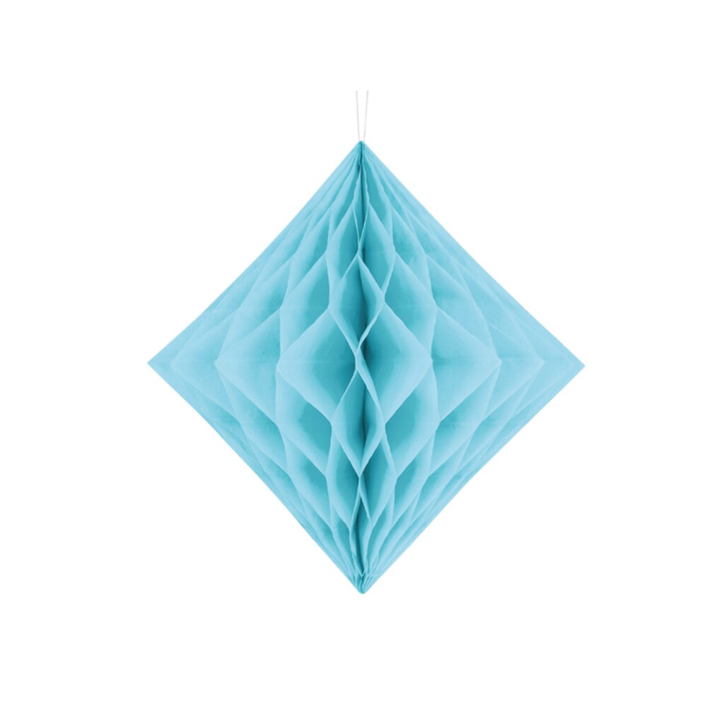 Honeycomb Diamant - Lyseblå