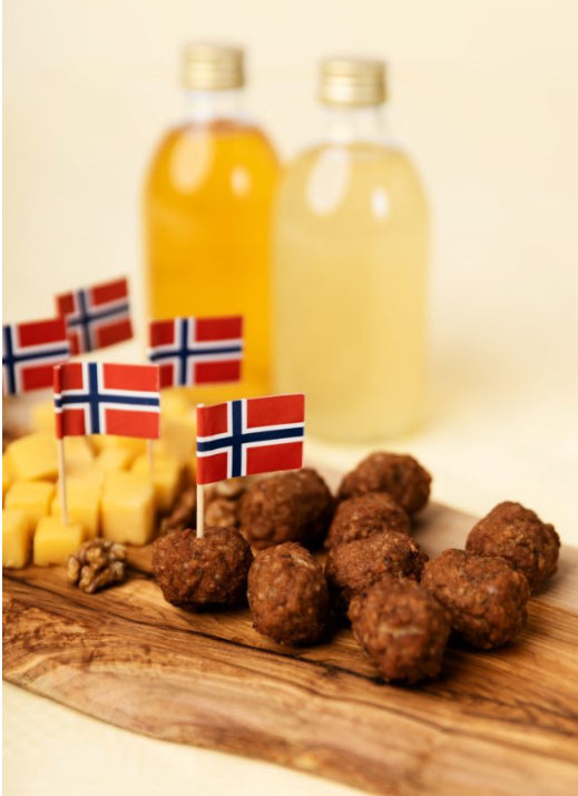 Norske flagg - picks