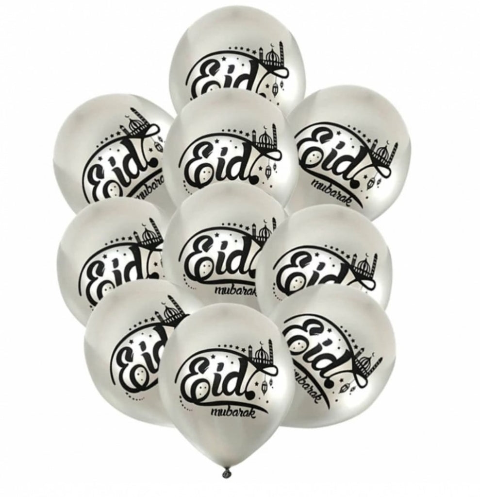 Ballonger - Eid Sølv 10 stk