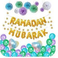 Ramadan ballong set