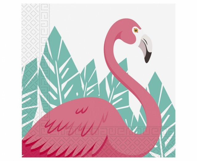 Servietter - Flamingo