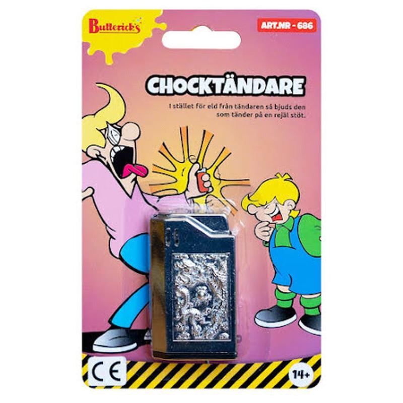 Lighter med støt