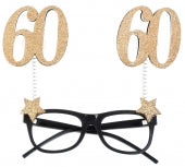 Briller - 60 år Glittergull