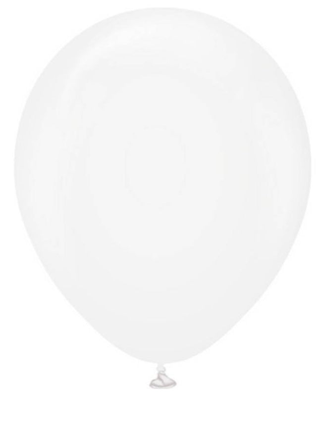 Latex ballong hvit 10 stk