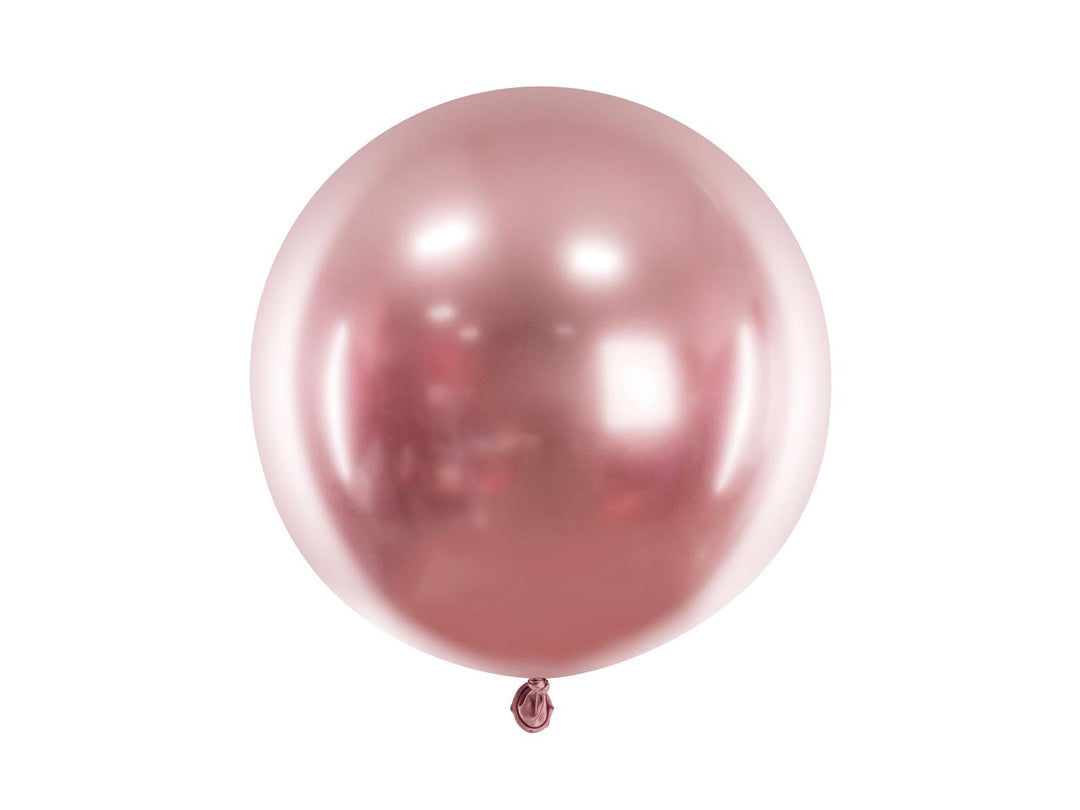 Jumbo Ballong - Rosegull 60cm