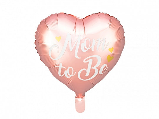 Folieballong - Hjerteformet, Mom To Be