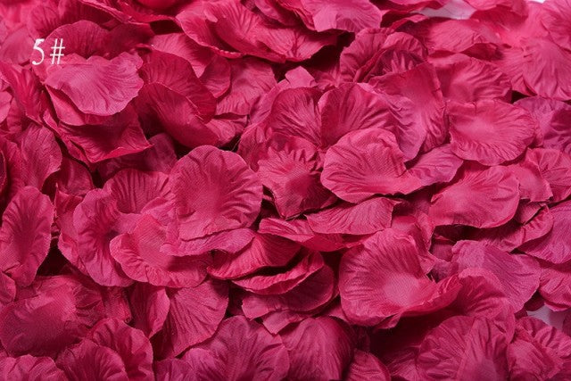 Roseblader - Fuchsia (100 stk)