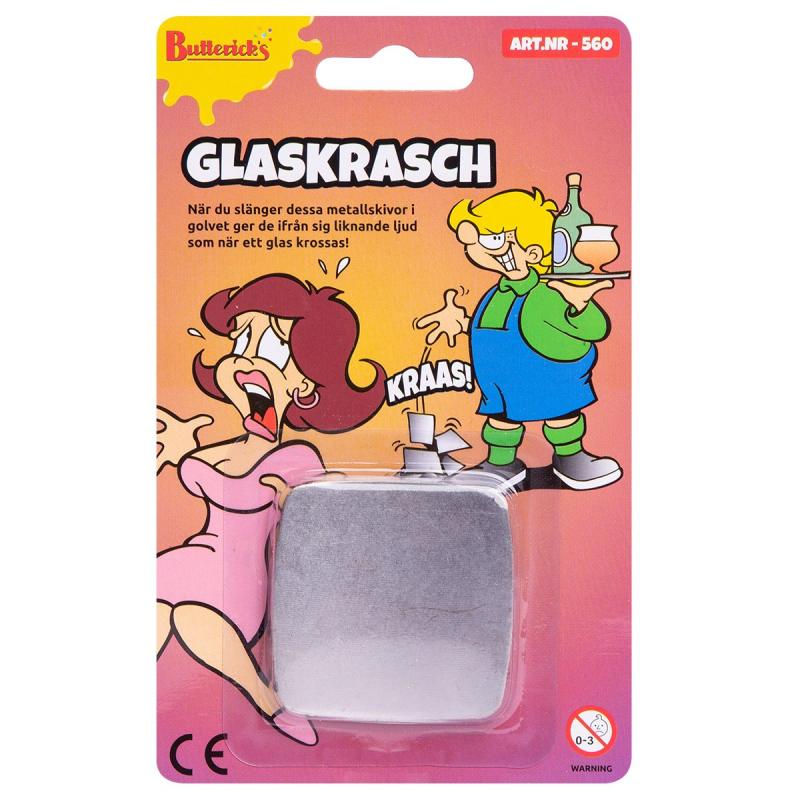 Glasskræsj