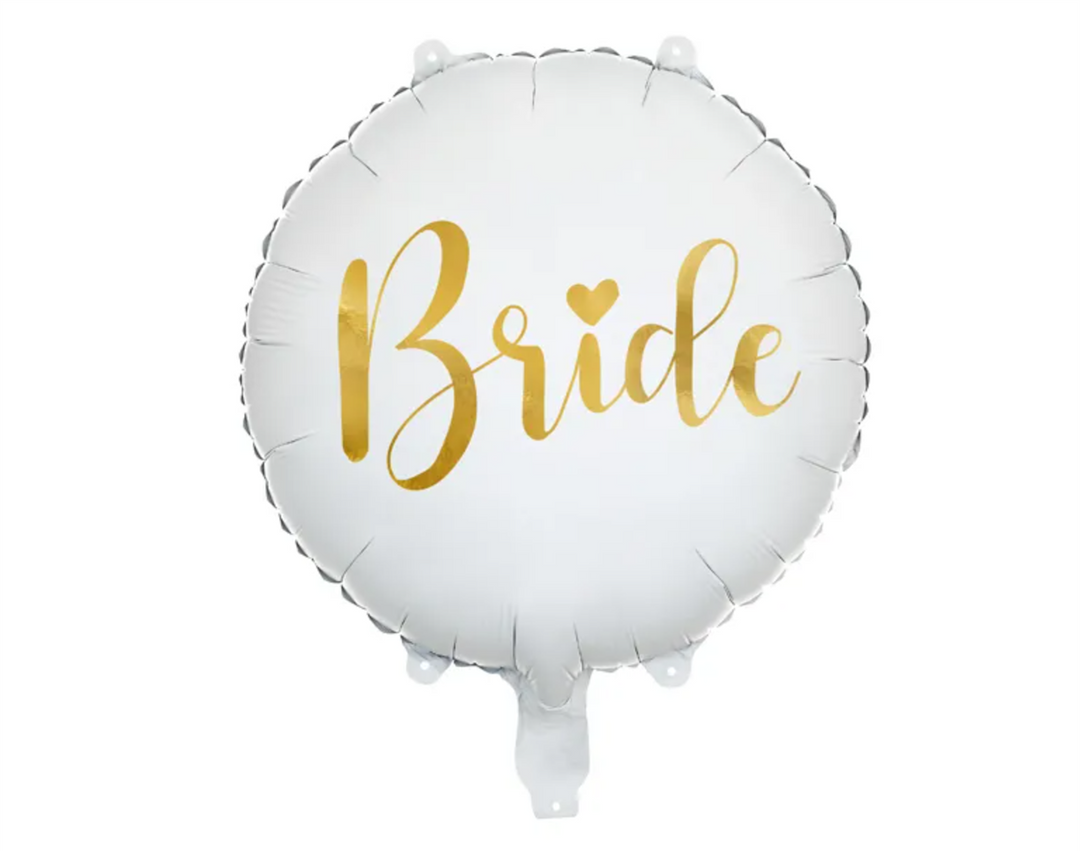 Folieballong - Bride