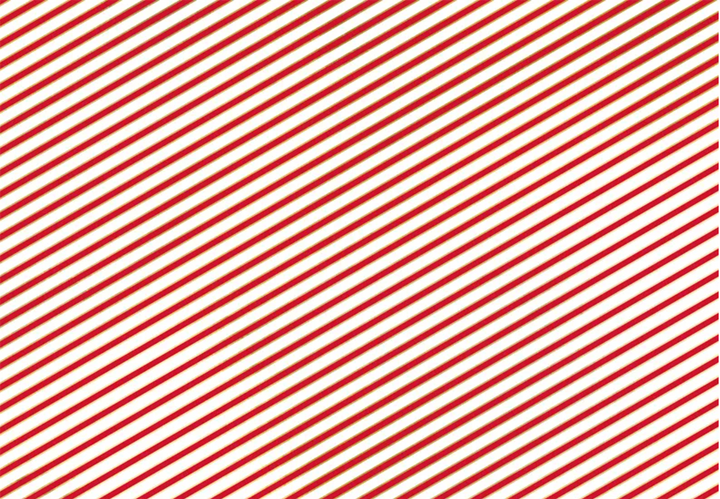 Gavepapir - Rød Og Hvite Striper